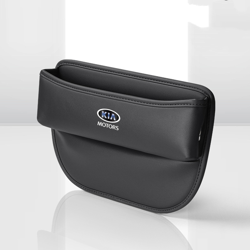 📣HOT SALE🔥Exclusive Logo Leather Car Seat Storage Box