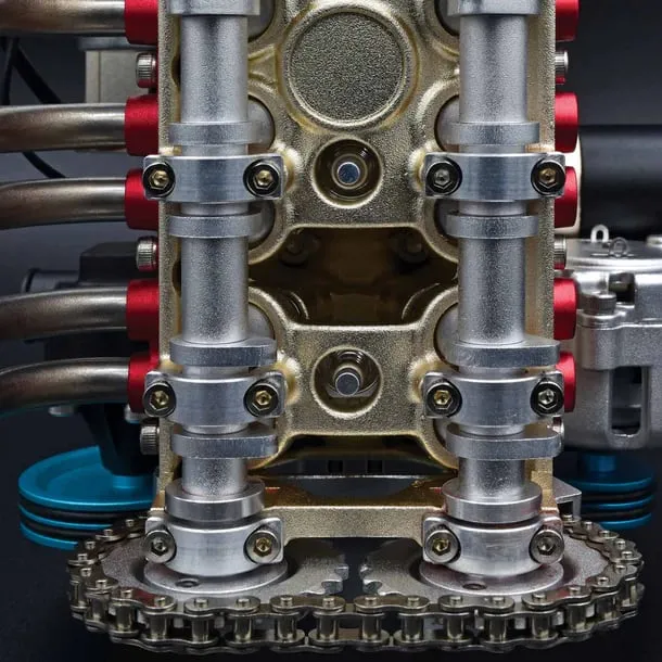 2025 Promotion 49% OFF-8-Cylinder Full Metal Car Engine Model(3-Year Warranty)