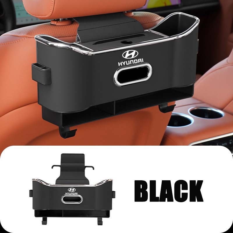 Multifunctional Car Seat Back Storage Box