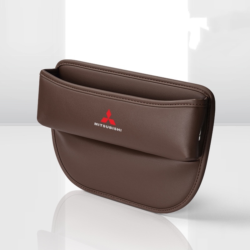 📣HOT SALE🔥Exclusive Logo Leather Car Seat Storage Box