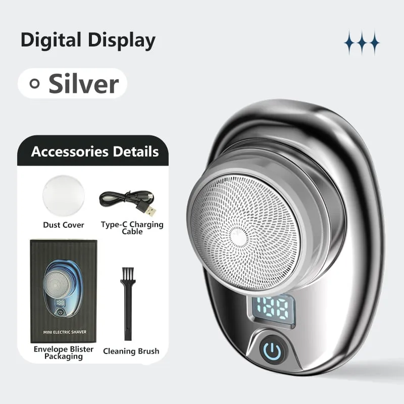 Mini Portable Shaver