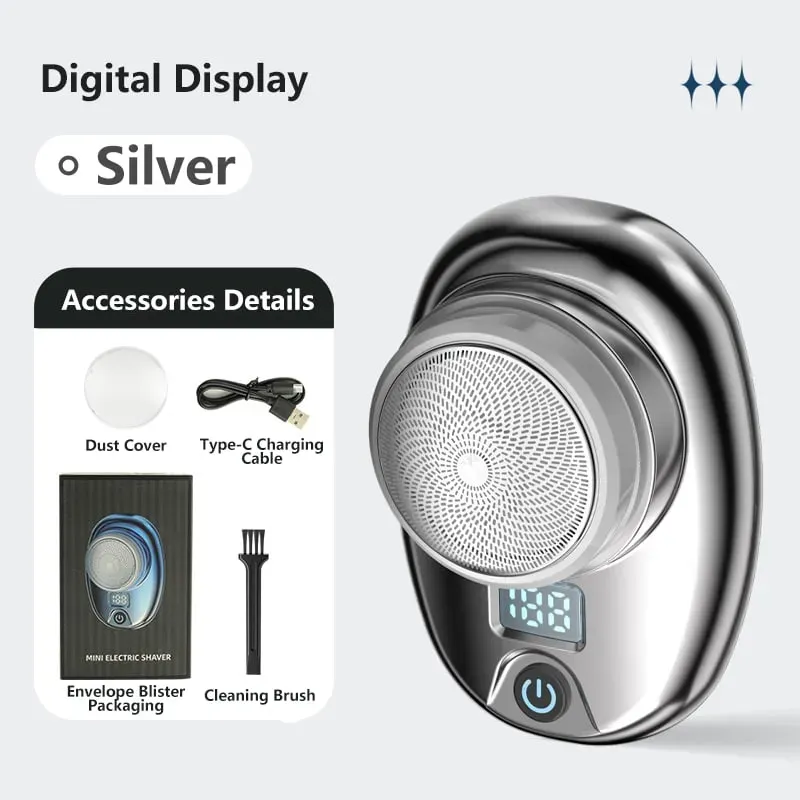 Mini Portable Shaver