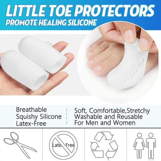 (🔥SUMMER HOT SALE- 49% OFF🔥) Little Toe Protectors