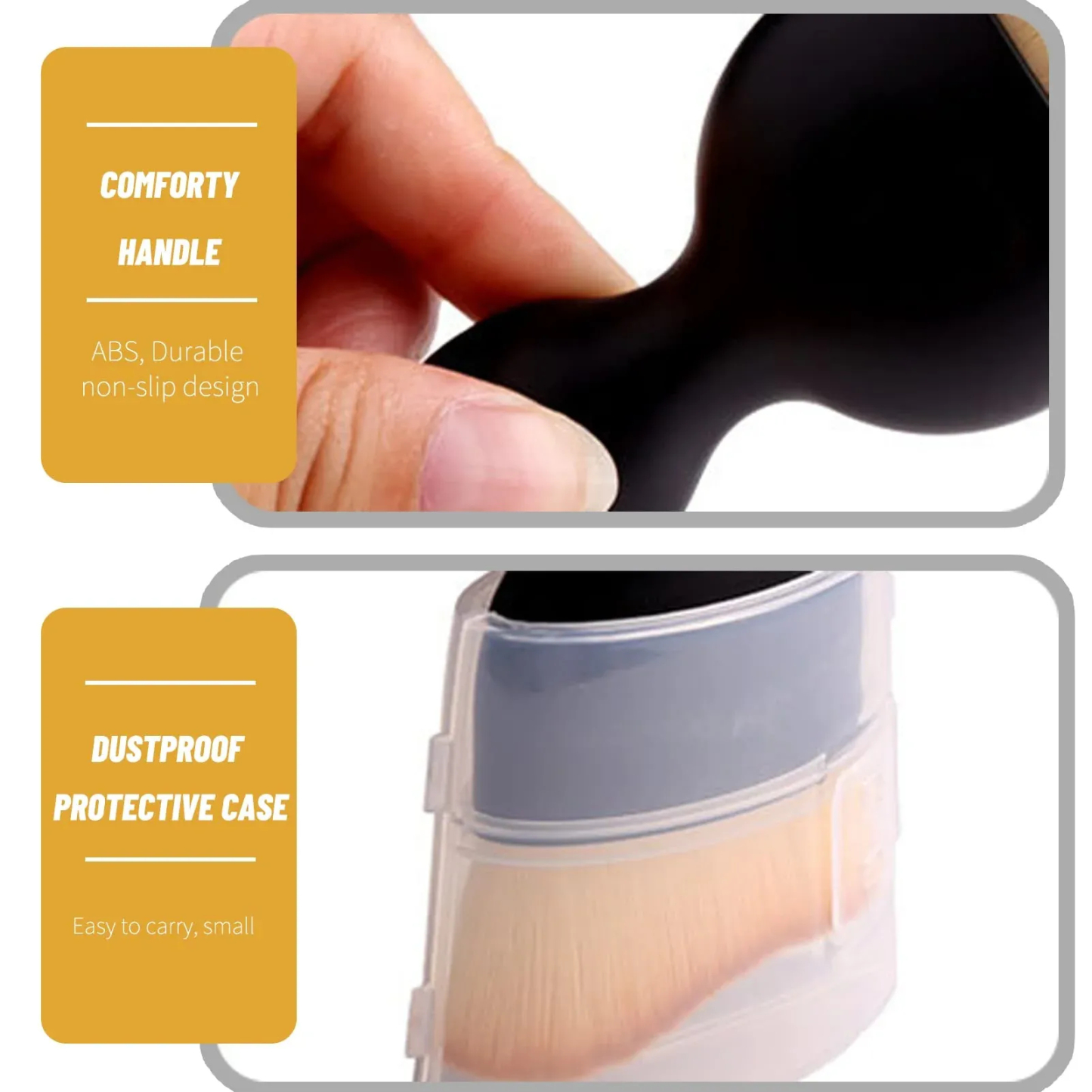 🔥Hot sale🔥Exclusive logo car interior cleaning multi-tool brush(2PCS)