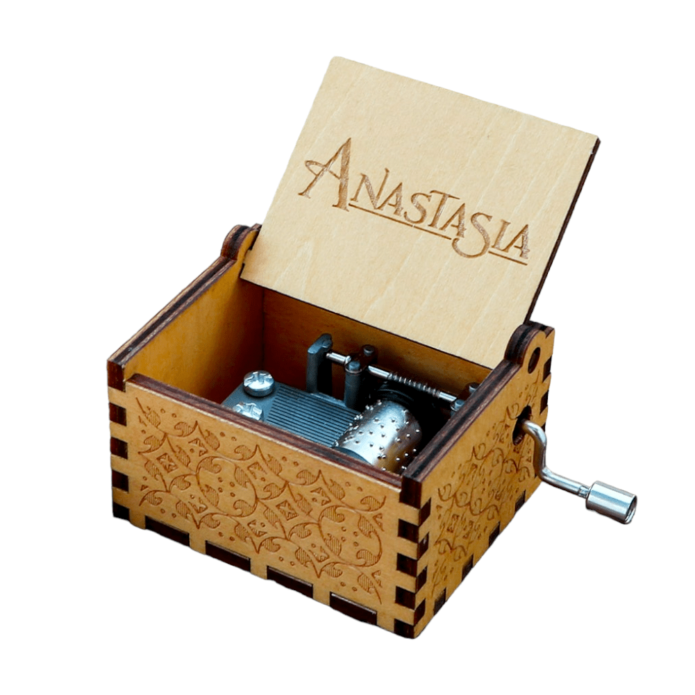 Handmade Mechanical Music Box