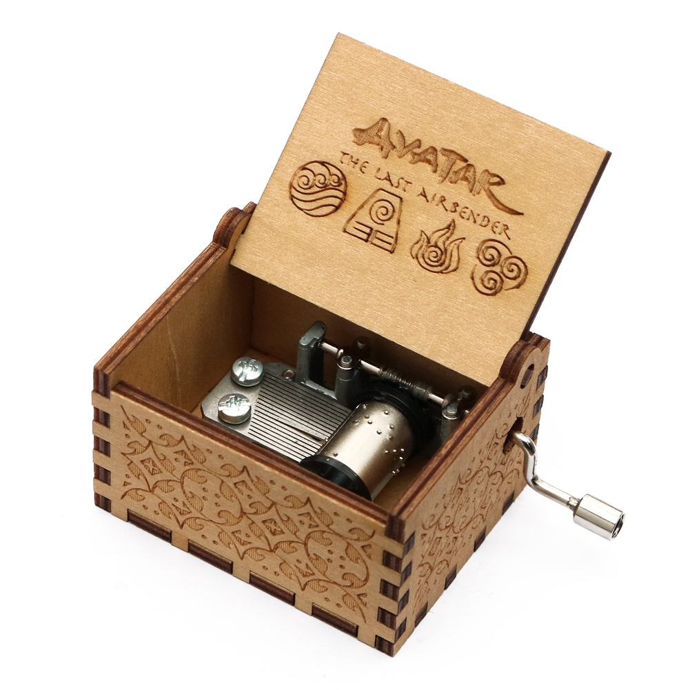 Handmade Mechanical Music Box