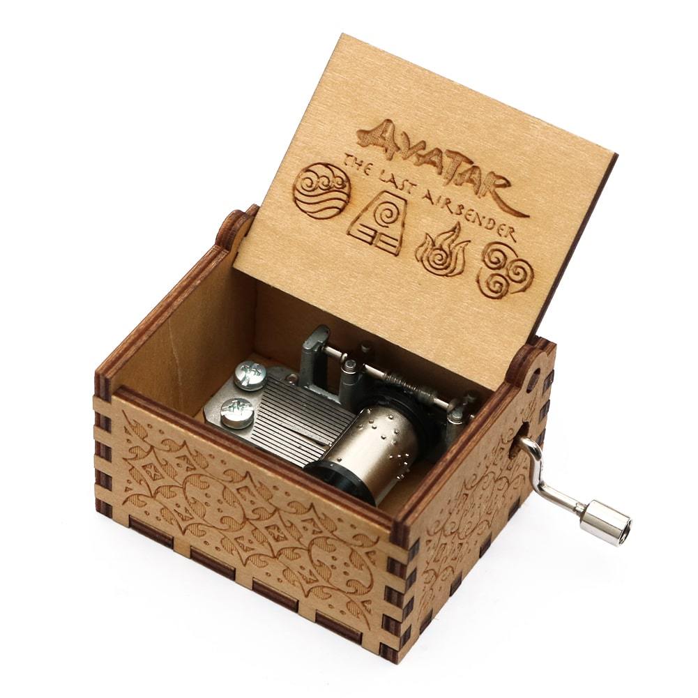 Handmade Mechanical Music Box