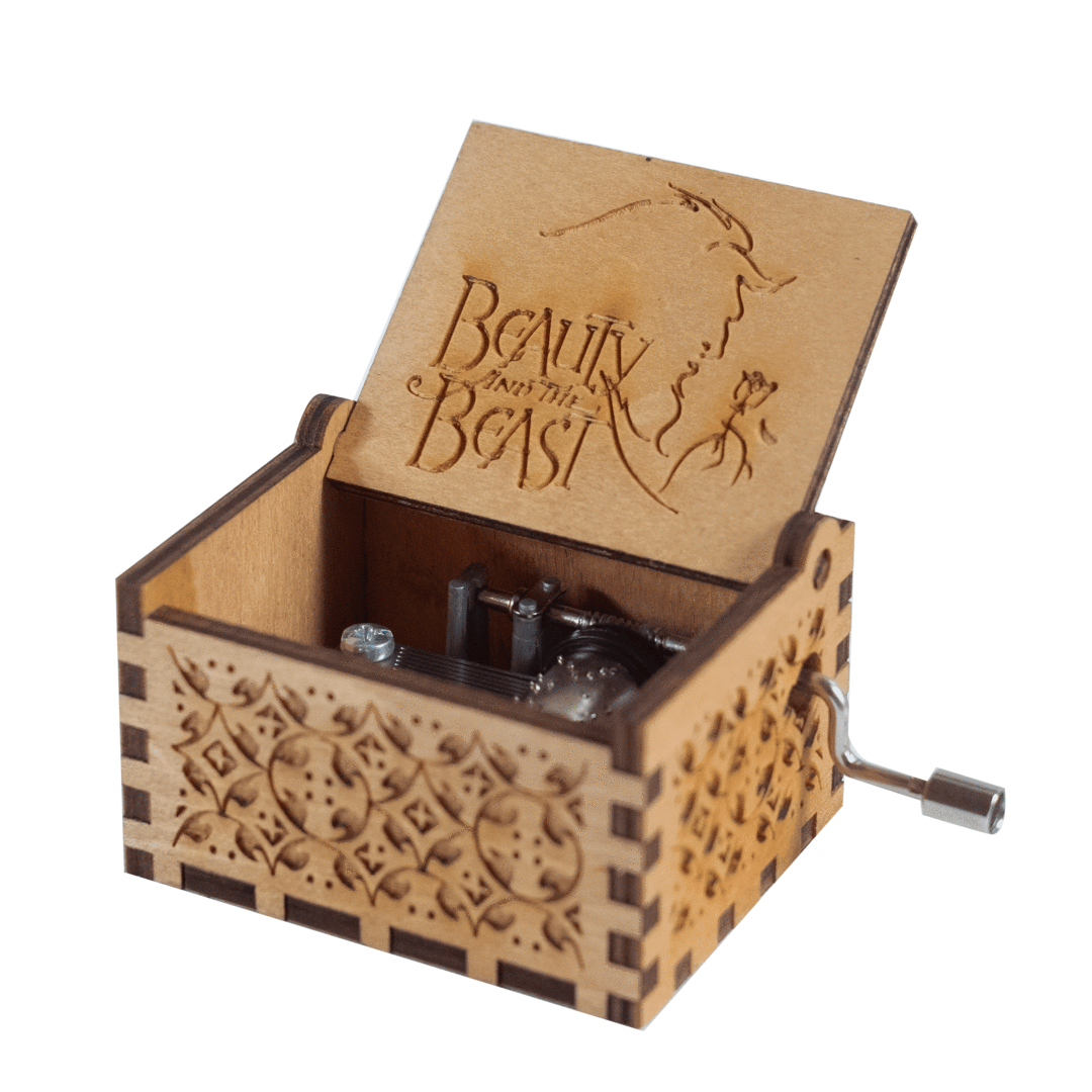 Handmade Mechanical Music Box