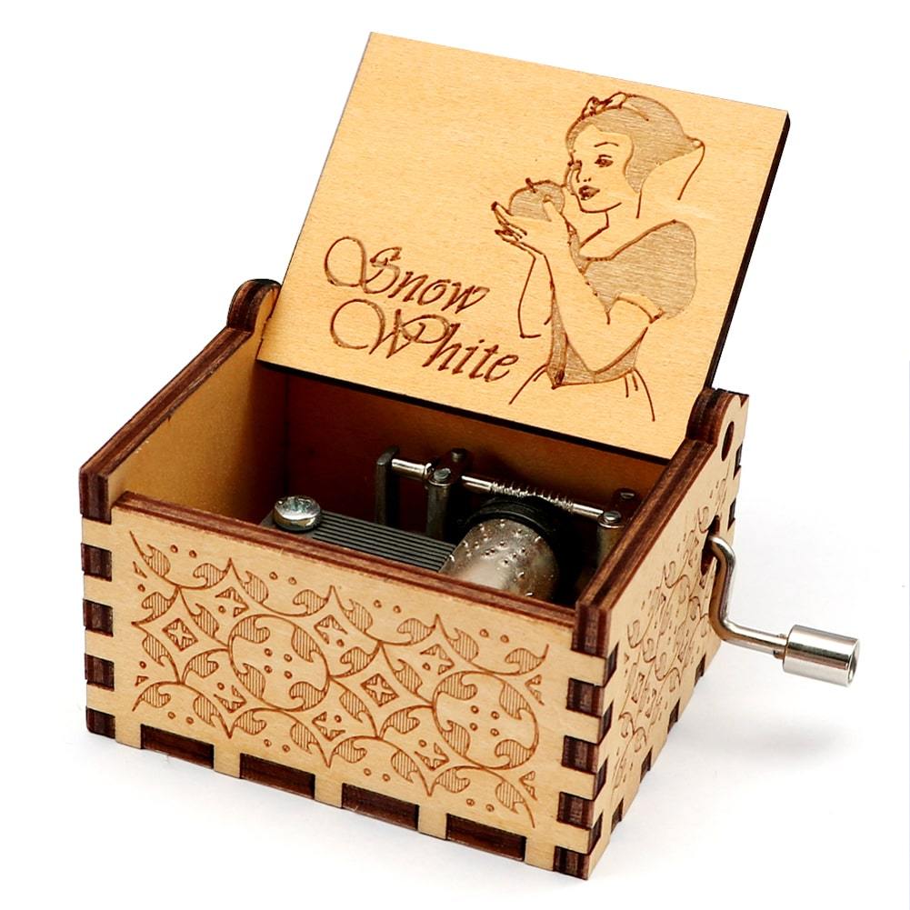 Handmade Mechanical Music Box