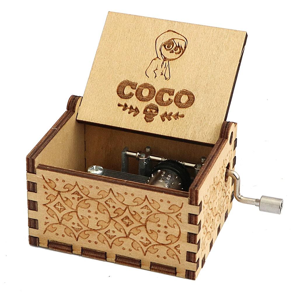 Handmade Mechanical Music Box