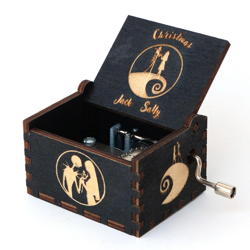 Handmade Mechanical Music Box