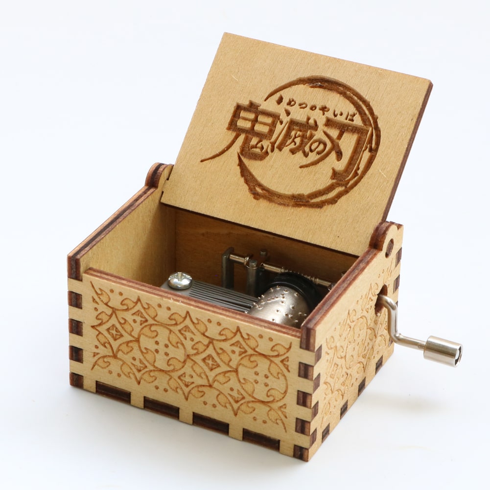 Handmade Mechanical Music Box