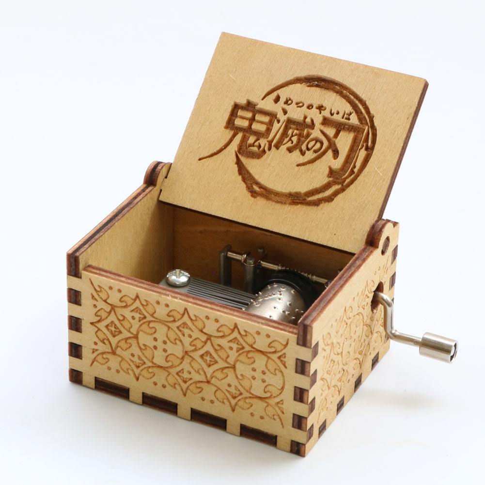Handmade Mechanical Music Box
