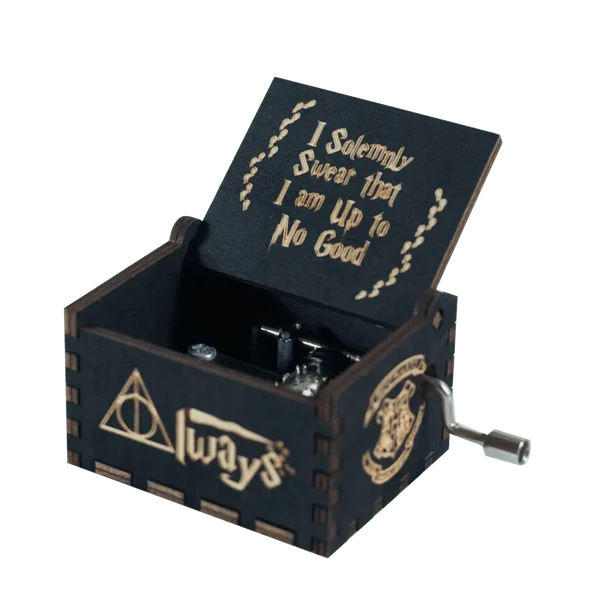 Handmade Mechanical Music Box