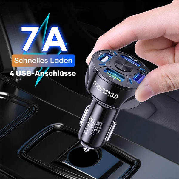 🔥LAST DAY 60% OFF - 4 IN 1 car fast charging port 🎉BUY 3 GET FREESHIPPING