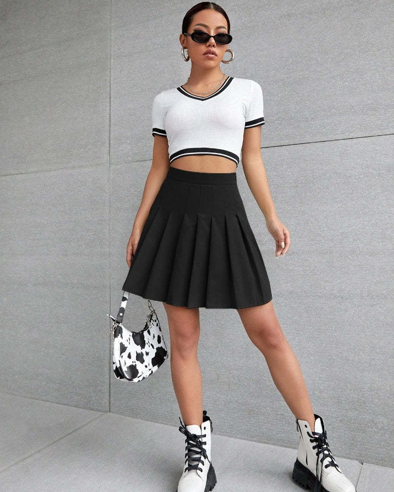 ☀Summer 50% off☀ New summer anti-light pleated skirt