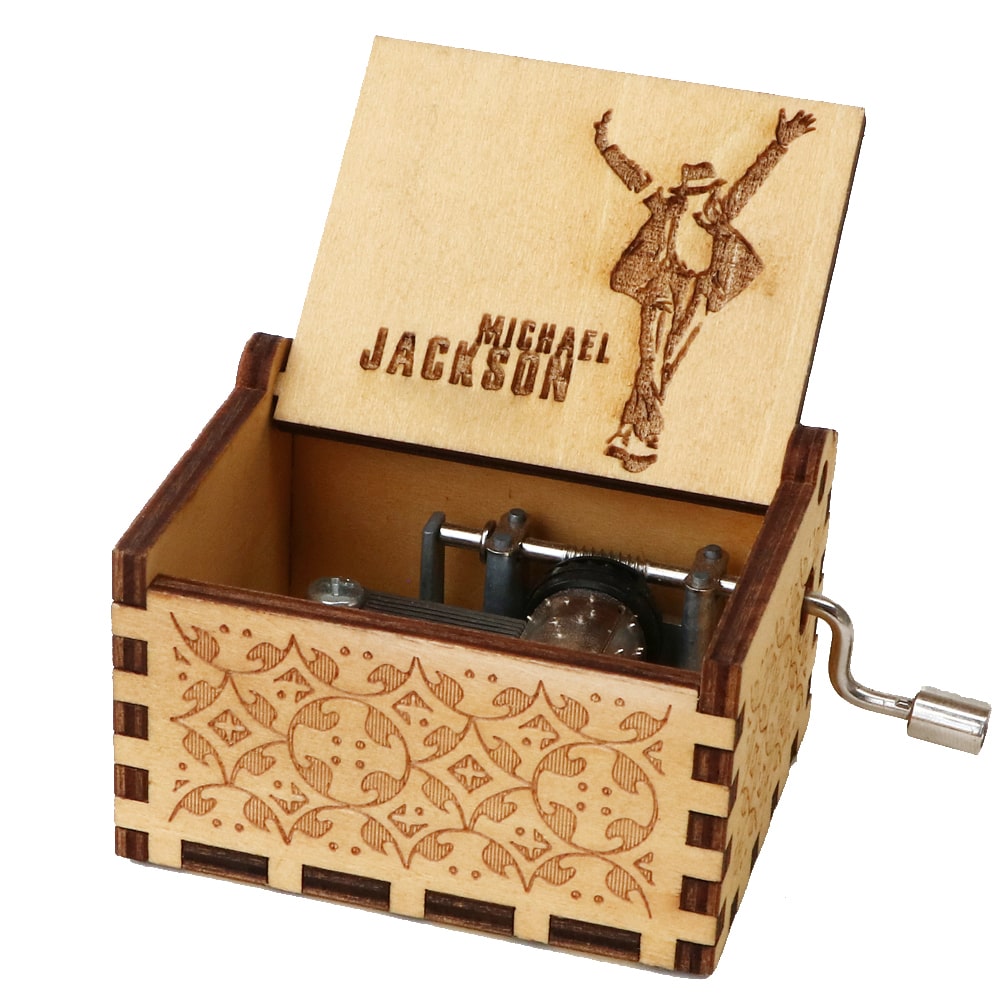 Handmade Mechanical Music Box