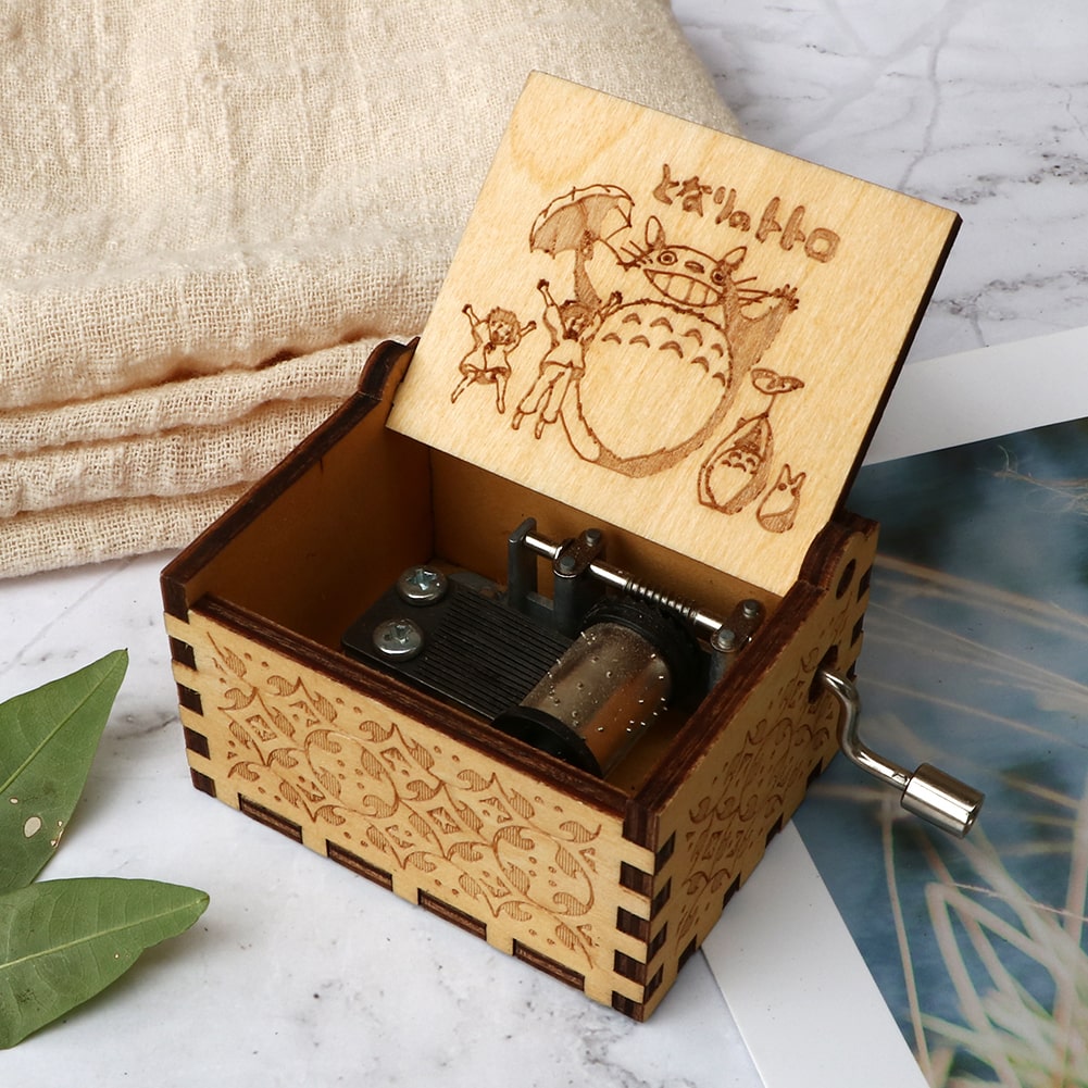 Handmade Mechanical Music Box