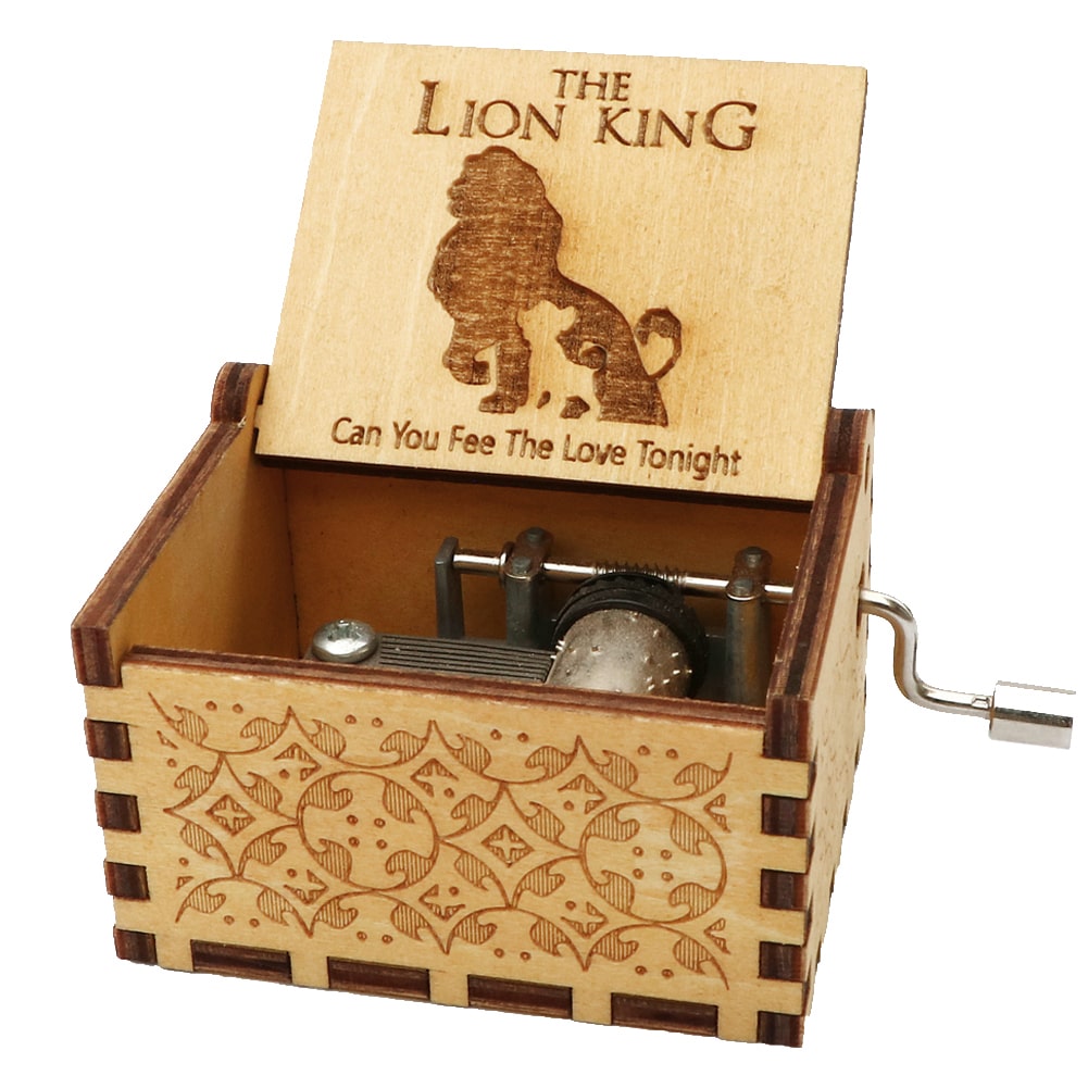 Handmade Mechanical Music Box