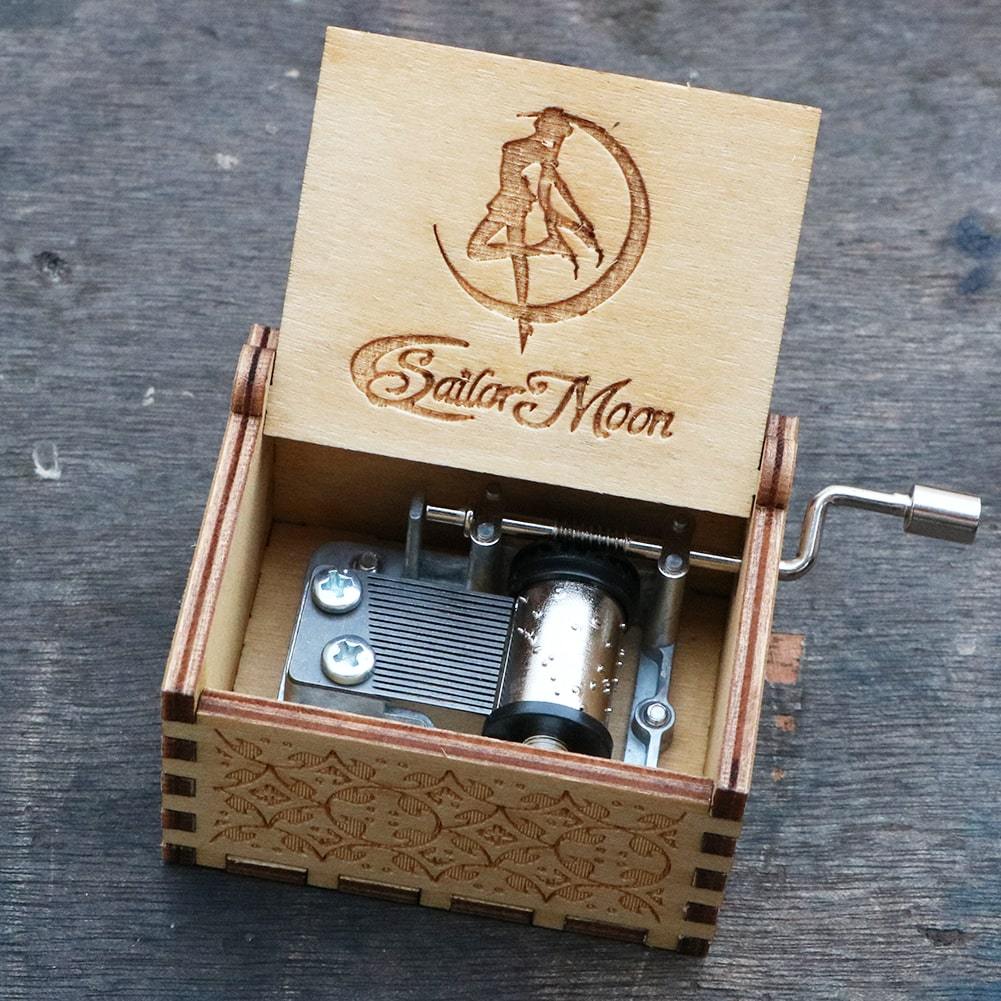 Handmade Mechanical Music Box