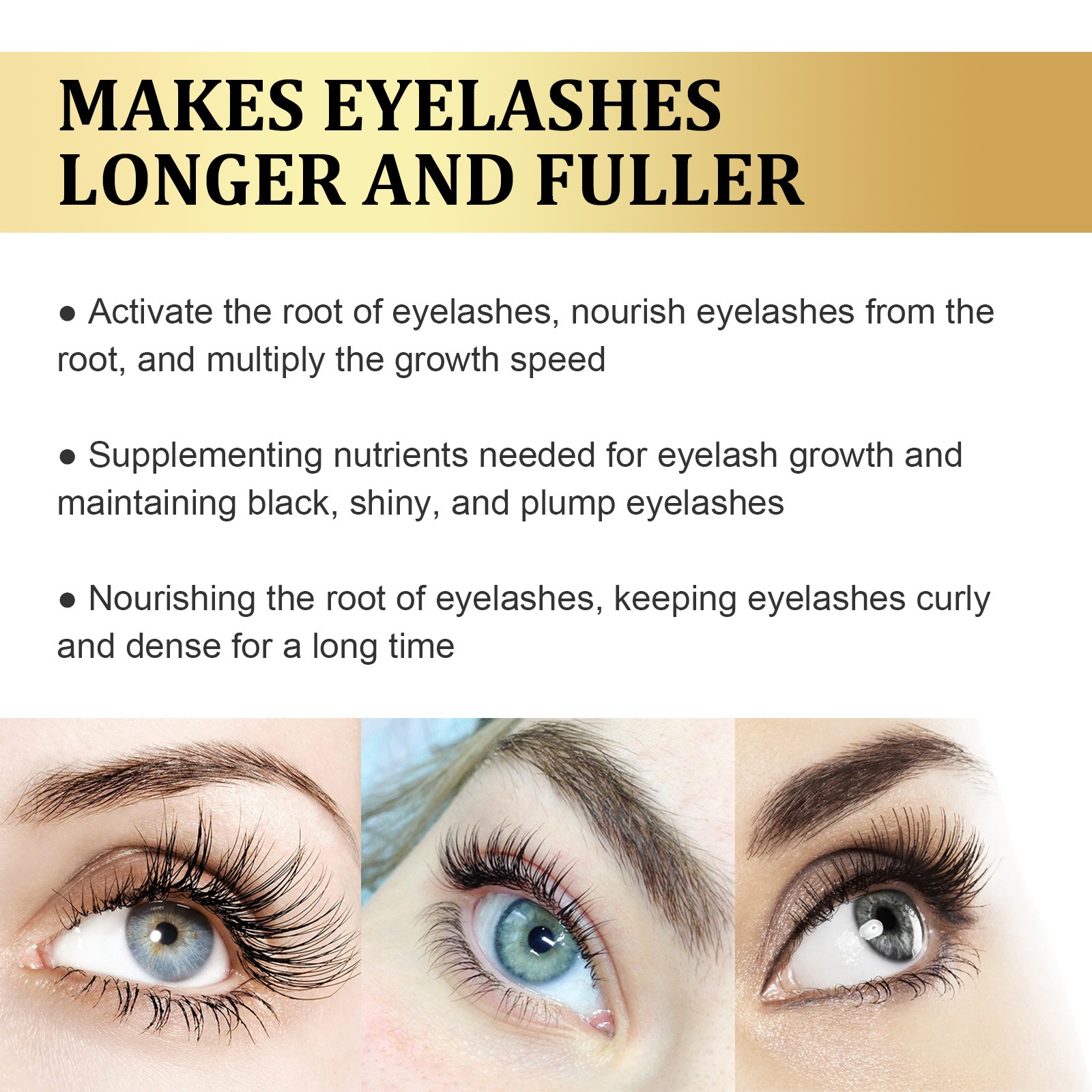 Aexzr™ Eyelash Volumizing Growth Serum
