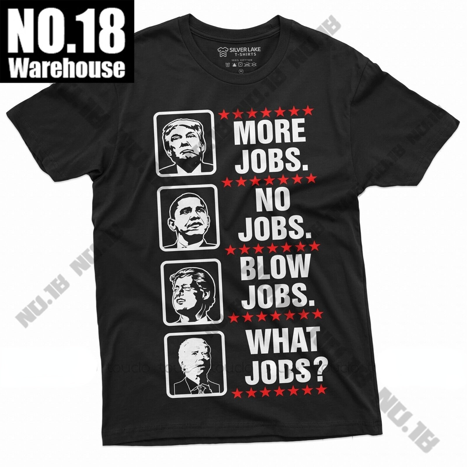 Men Funny Anti Biden T Shirt What Jobs Trump Conservativ e 20