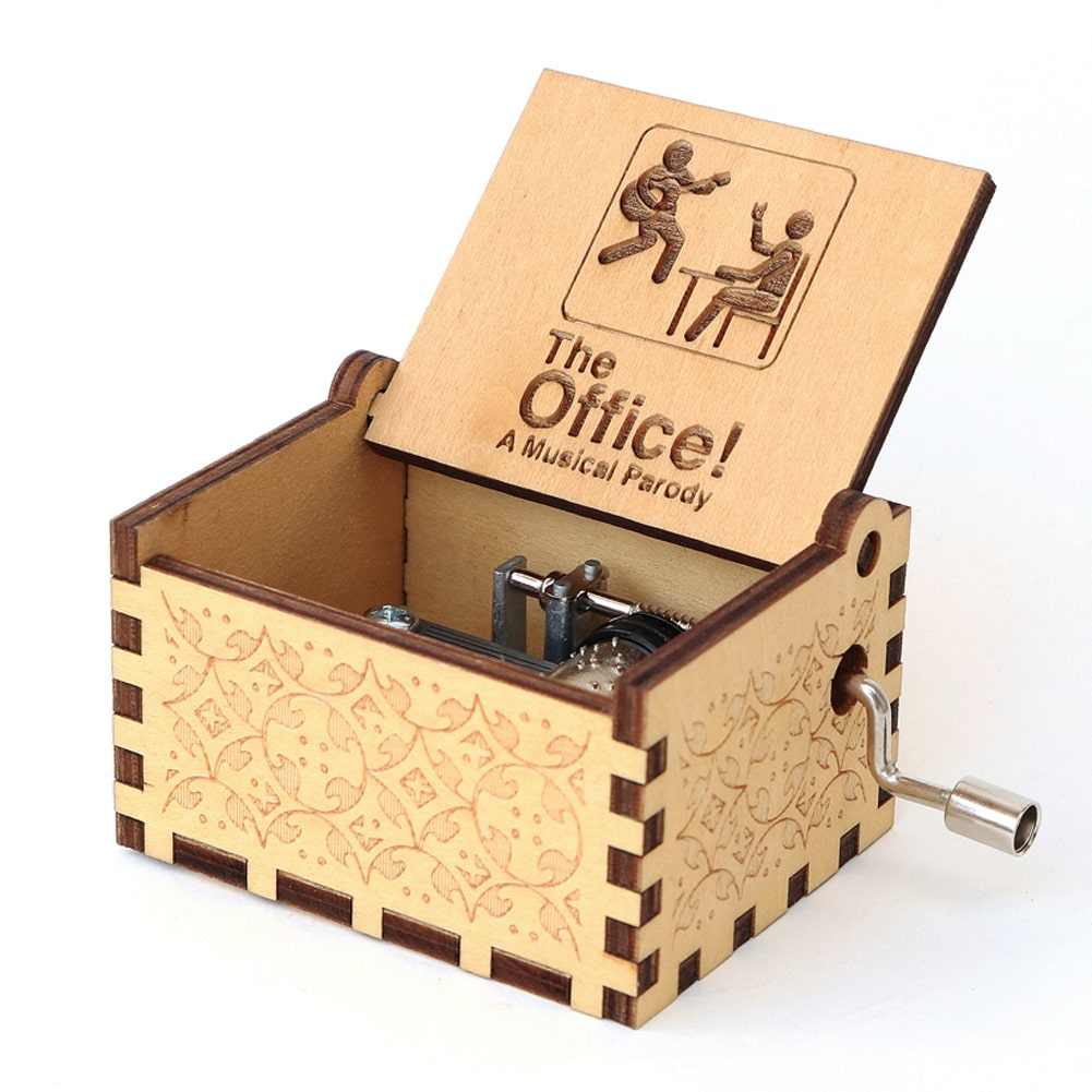 Handmade Mechanical Music Box