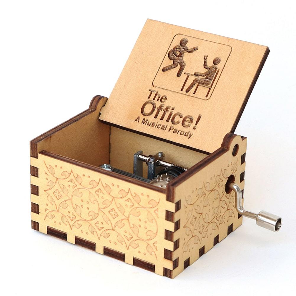 Handmade Mechanical Music Box