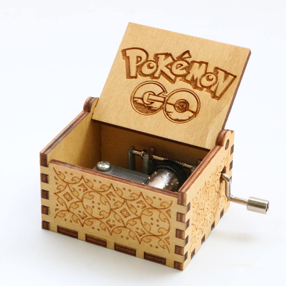 Handmade Mechanical Music Box