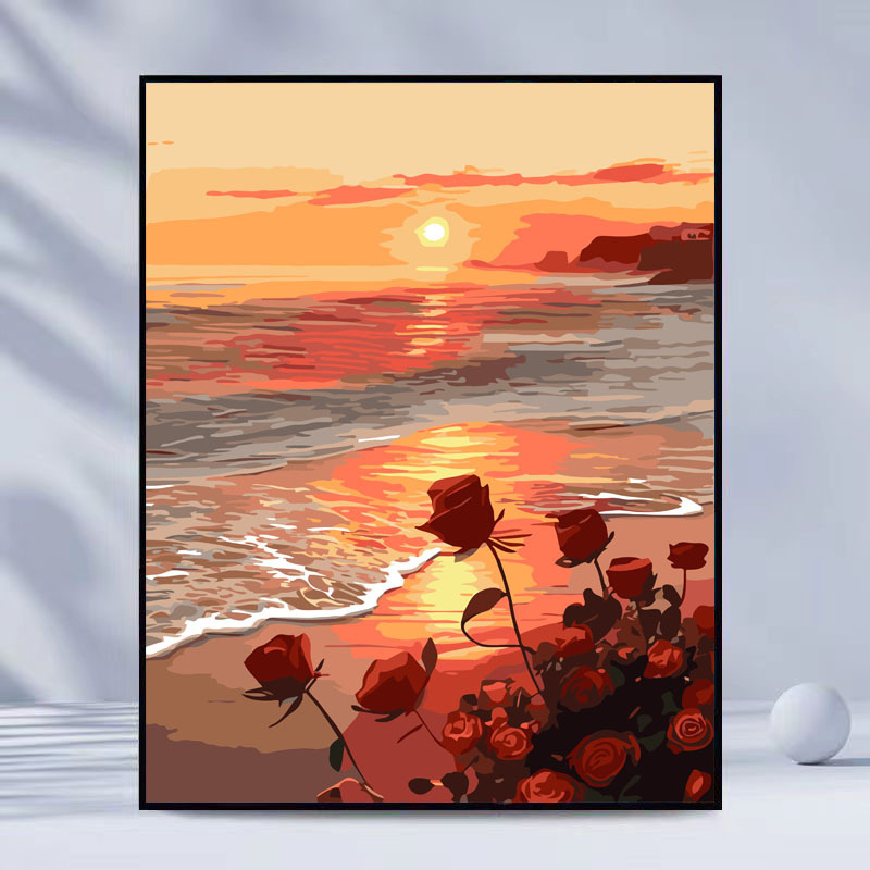 🎄Christmas Promotion🎄Digital Oil Painting Living Room Decoration