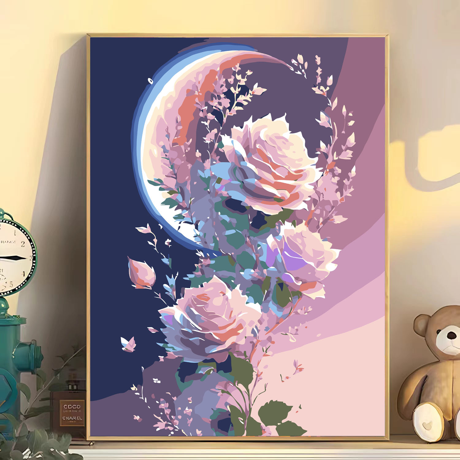🎄Christmas Promotion🎄Digital Oil Painting Living Room Decoration