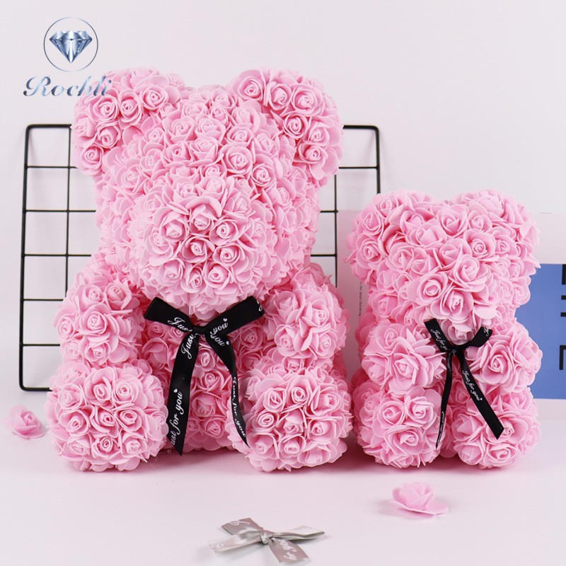 🎄Exclusive Christmas 60% discount🎄Preserved flower rose bear gift