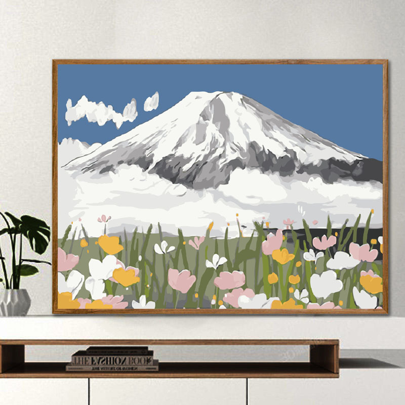 🎄Christmas Promotion🎄Digital Oil Painting Living Room Decoration