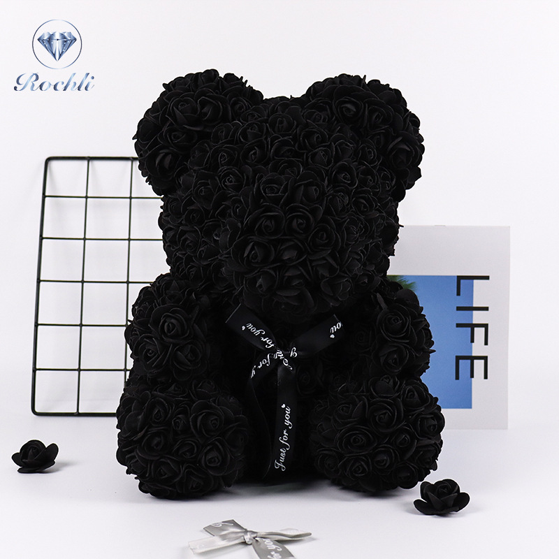 🎄Exclusive Christmas 60% discount🎄Preserved flower rose bear gift