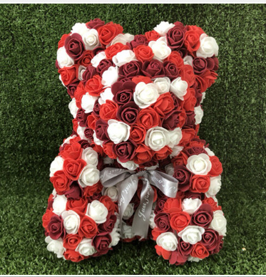 🎄Exclusive Christmas 60% discount🎄Preserved flower rose bear gift