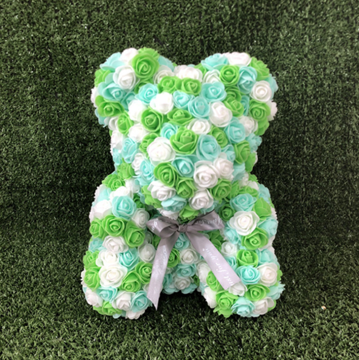 🎄Exclusive Christmas 60% discount🎄Preserved flower rose bear gift