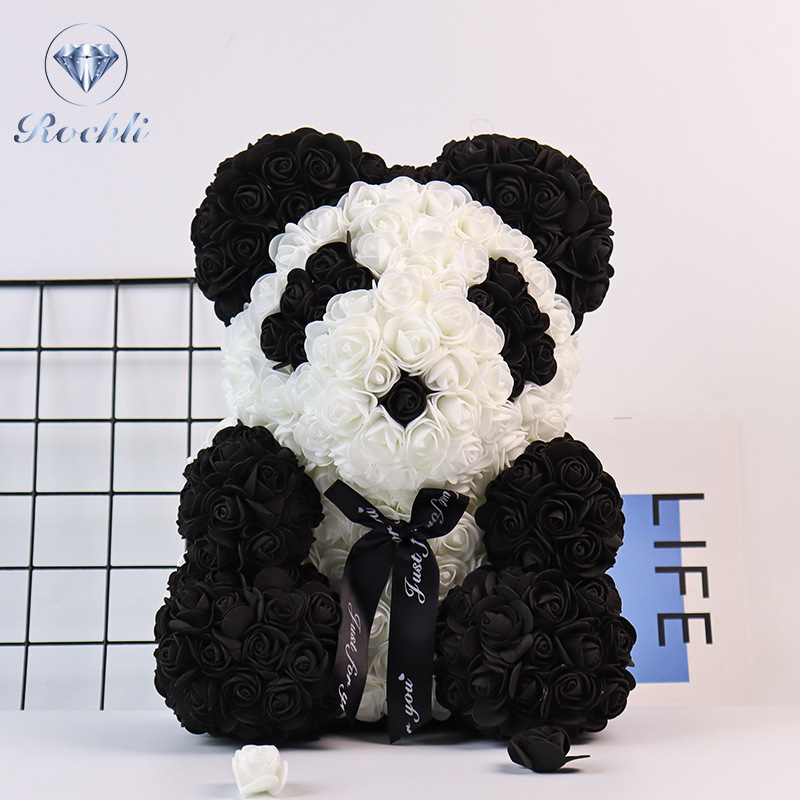 🎄Exclusive Christmas 60% discount🎄Preserved flower rose bear gift