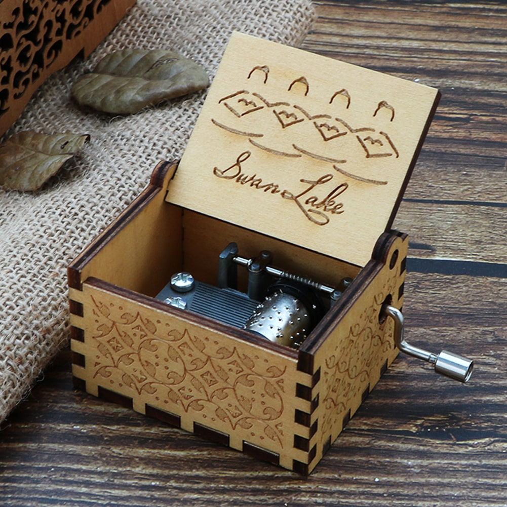 Handmade Mechanical Music Box