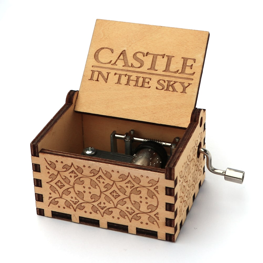 Handmade Mechanical Music Box