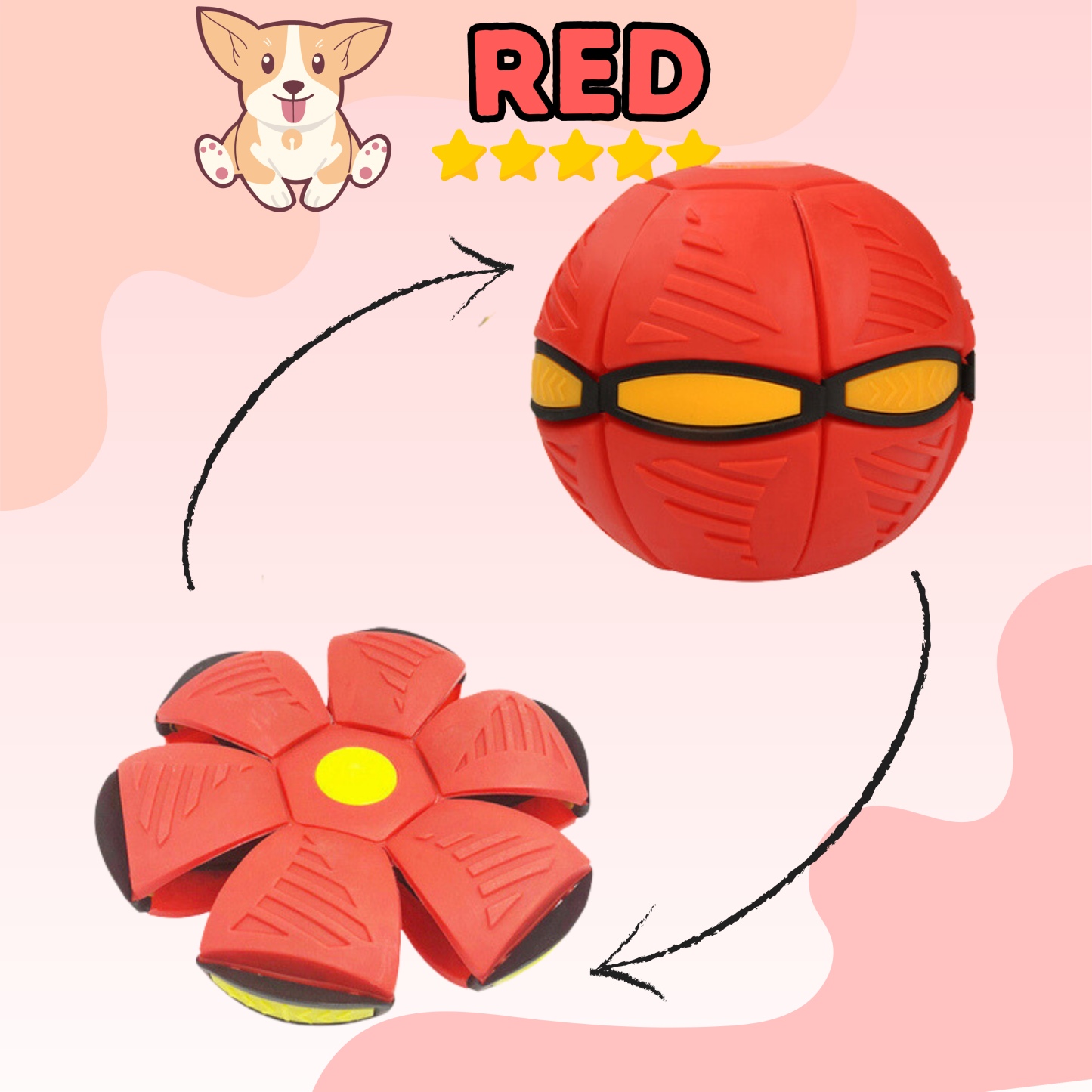 The Flying Saucer Ball™ 2.0 [Free Today]