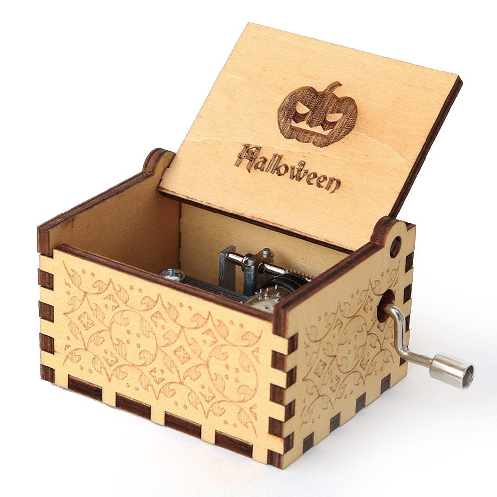 Handmade Mechanical Music Box