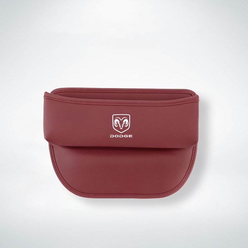 📣HOT SALE🔥Exclusive Logo Leather Car Seat Storage Box