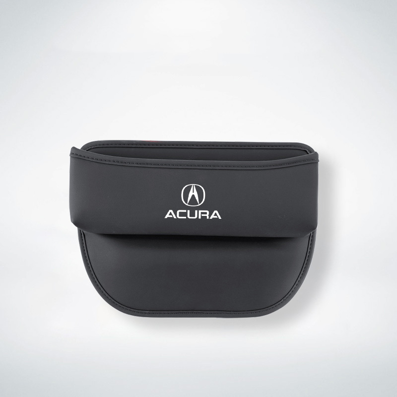 📣HOT SALE🔥Exclusive Logo Leather Car Seat Storage Box