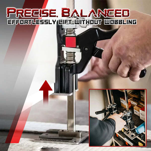 Multipurpose One-Hand Lifting Jack