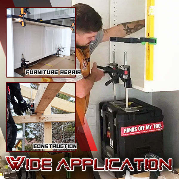 Multipurpose One-Hand Lifting Jack