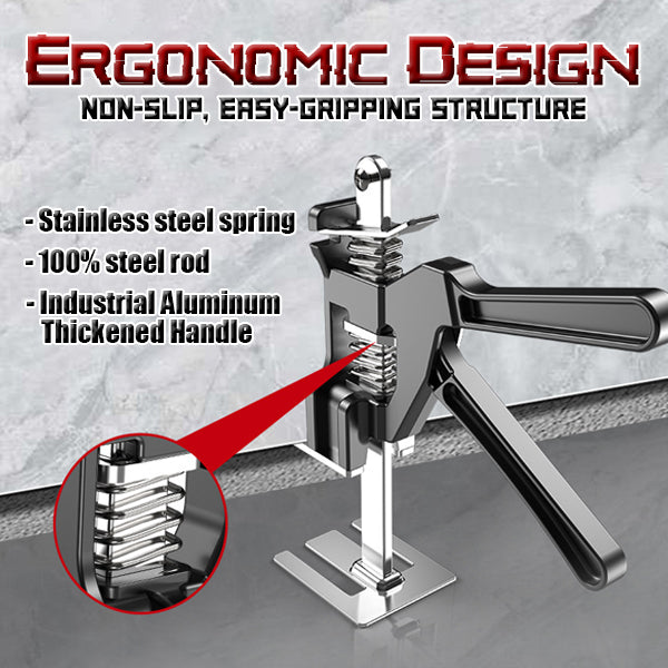 Multipurpose One-Hand Lifting Jack