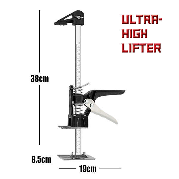 Multipurpose One-Hand Lifting Jack