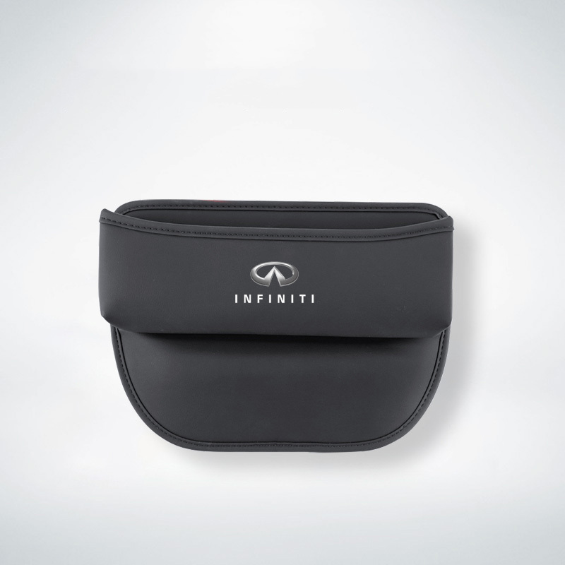 📣HOT SALE🔥Exclusive Logo Leather Car Seat Storage Box