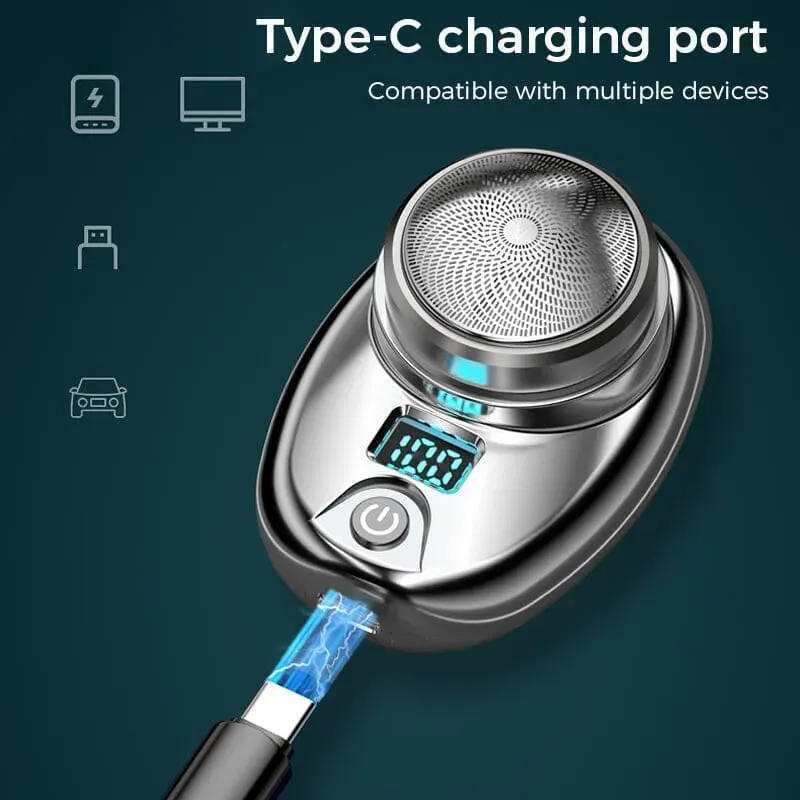 Mini Portable Shaver