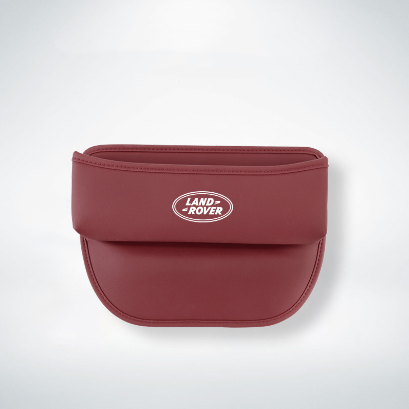 📣HOT SALE🔥Exclusive Logo Leather Car Seat Storage Box